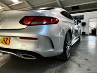 USED 2017 67 MERCEDES-BENZ C-CLASS 2.1 C220d AMG Line Coupe 2dr Diesel G-Tronic+ Euro 6 (s/s) (170 ps) 