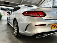 USED 2017 67 MERCEDES-BENZ C-CLASS 2.1 C220d AMG Line Coupe 2dr Diesel G-Tronic+ Euro 6 (s/s) (170 ps) 