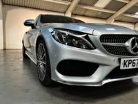 USED 2017 67 MERCEDES-BENZ C-CLASS 2.1 C220d AMG Line Coupe 2dr Diesel G-Tronic+ Euro 6 (s/s) (170 ps) 