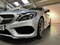 USED 2017 67 MERCEDES-BENZ C-CLASS 2.1 C220d AMG Line Coupe 2dr Diesel G-Tronic+ Euro 6 (s/s) (170 ps) 