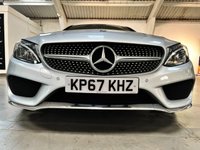 USED 2017 67 MERCEDES-BENZ C-CLASS 2.1 C220d AMG Line Coupe 2dr Diesel G-Tronic+ Euro 6 (s/s) (170 ps) 