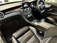 USED 2017 67 MERCEDES-BENZ C-CLASS 2.1 C220d AMG Line Coupe 2dr Diesel G-Tronic+ Euro 6 (s/s) (170 ps) 