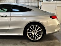 USED 2017 67 MERCEDES-BENZ C-CLASS 2.1 C220d AMG Line Coupe 2dr Diesel G-Tronic+ Euro 6 (s/s) (170 ps) 