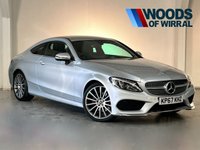 USED 2017 67 MERCEDES-BENZ C-CLASS 2.1 C220d AMG Line Coupe 2dr Diesel G-Tronic+ Euro 6 (s/s) (170 ps) 