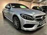 USED 2017 67 MERCEDES-BENZ C-CLASS 2.1 C220d AMG Line Coupe 2dr Diesel G-Tronic+ Euro 6 (s/s) (170 ps) 