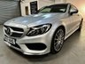 USED 2017 67 MERCEDES-BENZ C-CLASS 2.1 C220d AMG Line Coupe 2dr Diesel G-Tronic+ Euro 6 (s/s) (170 ps) 