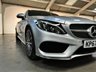 USED 2017 67 MERCEDES-BENZ C-CLASS 2.1 C220d AMG Line Coupe 2dr Diesel G-Tronic+ Euro 6 (s/s) (170 ps) 