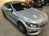 USED 2017 67 MERCEDES-BENZ C-CLASS 2.1 C220d AMG Line Coupe 2dr Diesel G-Tronic+ Euro 6 (s/s) (170 ps) 