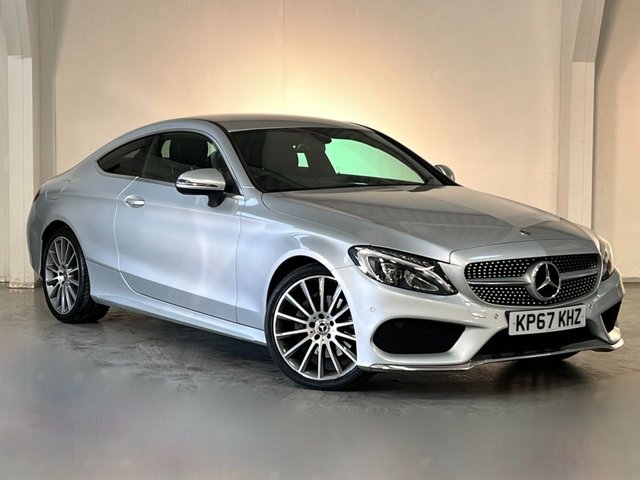 2017 67 Mercedes-Benz C-Class 2.1 C220d AMG Line Coupe 2dr Diesel G-Tronic+ Euro 6 (s/s) (170 ps)