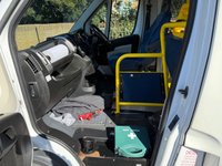 USED 2015 65 FIAT DUCATO 3.0 MultiJet Power 40 MAXI MELLOR LOW CHASSIS DISABLED PASSENGER MINI BUS A/C*1 OWNER*AIR SUSPENSION *