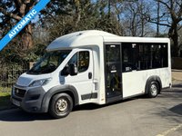 USED 2015 65 FIAT DUCATO 3.0 MultiJet Power 40 MAXI MELLOR LOW CHASSIS DISABLED PASSENGER MINI BUS A/C*1 OWNER*AIR SUSPENSION *