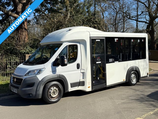 View our Fiat Ducato 3.0 MultiJet Power 40 MAXI MELLOR LOW CHASSIS DISABLED PASSENGER MINI BUS