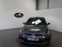 USED 2017 67 VOLKSWAGEN GOLF 2.0 TDI GTD Hatchback 5dr Diesel DSG Euro 6 (s/s) (184 ps) SAT NAV CRUISE PARK SENSORS H/SEATS