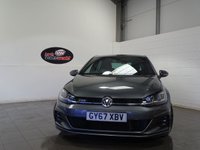 USED 2017 67 VOLKSWAGEN GOLF 2.0 TDI GTD Hatchback 5dr Diesel DSG Euro 6 (s/s) (184 ps) SAT NAV CRUISE PARK SENSORS H/SEATS