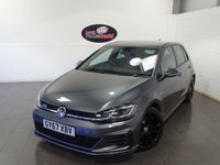 USED 2017 67 VOLKSWAGEN GOLF 2.0 TDI GTD Hatchback 5dr Diesel DSG Euro 6 (s/s) (184 ps) SAT NAV CRUISE PARK SENSORS H/SEATS