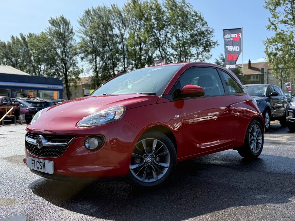 2014 VAUXHALL ADAM