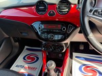 USED 2014 64 VAUXHALL ADAM 1.2 16v JAM Hatchback 3dr Petrol Manual Euro 5 (70 ps) A LOVELY LITTLE CAR+ONLY 2 FORMER KEEPERS+SERVICE HISTORY+AIR CONDITIONING+16 INCH ALLOY WHEELS+NOT TO BE MISSED+READY TO DRIVE AWAY TODAY!!!!!!!!!!!!!!!!!!