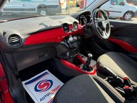 USED 2014 64 VAUXHALL ADAM 1.2 16v JAM Hatchback 3dr Petrol Manual Euro 5 (70 ps) A LOVELY LITTLE CAR+ONLY 2 FORMER KEEPERS+SERVICE HISTORY+AIR CONDITIONING+16 INCH ALLOY WHEELS+NOT TO BE MISSED+READY TO DRIVE AWAY TODAY!!!!!!!!!!!!!!!!!!