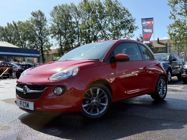View our Vauxhall Adam 1.2 16v JAM Hatchback 3dr Petrol Manual Euro 5 (70 ps)