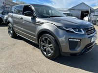 USED 2018 18 LAND ROVER RANGE ROVER EVOQUE 2.0 TD4 Landmark SUV 5dr Diesel Manual 4WD Euro 6 (s/s) (180 ps) A REALLY STUNNING ADDITION FINISHED IN METALLIC GREY PAINT+ONLY 2 FORMER KEEPERS+SERVICE HISTORY+DIESEL+ULEZ COMPLIANT+PRIVACY GLASS+FULL LEATHER INTERIOR+FULL PANORAMIC GLASS ROOF+SATELLITE NAVIGATION+PARK ASSIST+CLIMATE CONTROL+19 INCH ALLOY WHEELS+1 FULL YEARS MOT PRIOR TO COLLECTION+FULL RANGE OF FINANCE OPTIONS AVAILABLE+CALL NOW TO ARRANGE A VIEWING+DONT MISS OUT!!!!!!!!!!!!!!!!!!!!!!!!!!!!!!!!!!!!!!!!!!