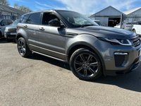 USED 2018 18 LAND ROVER RANGE ROVER EVOQUE 2.0 TD4 Landmark SUV 5dr Diesel Manual 4WD Euro 6 (s/s) (180 ps) A REALLY STUNNING ADDITION FINISHED IN METALLIC GREY PAINT+ONLY 2 FORMER KEEPERS+SERVICE HISTORY+DIESEL+ULEZ COMPLIANT+PRIVACY GLASS+FULL LEATHER INTERIOR+FULL PANORAMIC GLASS ROOF+SATELLITE NAVIGATION+PARK ASSIST+CLIMATE CONTROL+19 INCH ALLOY WHEELS+1 FULL YEARS MOT PRIOR TO COLLECTION+FULL RANGE OF FINANCE OPTIONS AVAILABLE+CALL NOW TO ARRANGE A VIEWING+DONT MISS OUT!!!!!!!!!!!!!!!!!!!!!!!!!!!!!!!!!!!!!!!!!!