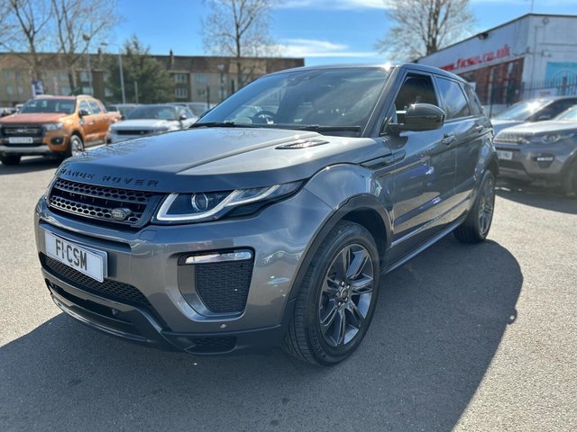 2018 Land Rover Range Rover Evoque