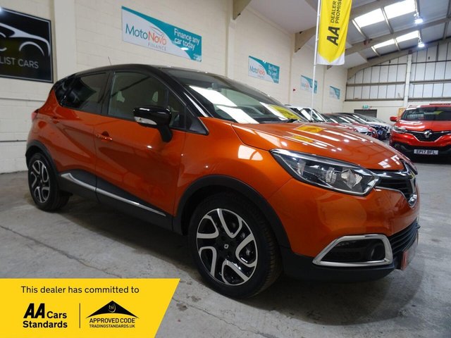 2015 RENAULT CAPTUR
