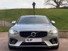 USED 2018 18 VOLVO S90 2.0 D5 PowerPulse R-Design Pro Saloon 4dr Diesel Auto AWD Euro 6 (s/s) (235 ps) ELECTRIC SILVER-CHARCOAL NAPPA LTH.