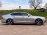 USED 2018 18 VOLVO S90 2.0 D5 PowerPulse R-Design Pro Saloon 4dr Diesel Auto AWD Euro 6 (s/s) (235 ps) ELECTRIC SILVER-CHARCOAL NAPPA LTH.