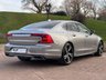 USED 2018 18 VOLVO S90 2.0 D5 PowerPulse R-Design Pro Saloon 4dr Diesel Auto AWD Euro 6 (s/s) (235 ps) ELECTRIC SILVER-CHARCOAL NAPPA LTH.
