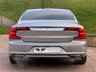 USED 2018 18 VOLVO S90 2.0 D5 PowerPulse R-Design Pro Saloon 4dr Diesel Auto AWD Euro 6 (s/s) (235 ps) ELECTRIC SILVER-CHARCOAL NAPPA LTH.