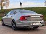 USED 2018 18 VOLVO S90 2.0 D5 PowerPulse R-Design Pro Saloon 4dr Diesel Auto AWD Euro 6 (s/s) (235 ps) ELECTRIC SILVER-CHARCOAL NAPPA LTH.