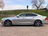 USED 2018 18 VOLVO S90 2.0 D5 PowerPulse R-Design Pro Saloon 4dr Diesel Auto AWD Euro 6 (s/s) (235 ps) ELECTRIC SILVER-CHARCOAL NAPPA LTH.