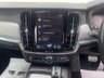 USED 2018 18 VOLVO S90 2.0 D5 PowerPulse R-Design Pro Saloon 4dr Diesel Auto AWD Euro 6 (s/s) (235 ps) ELECTRIC SILVER-CHARCOAL NAPPA LTH.