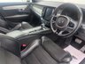 USED 2018 18 VOLVO S90 2.0 D5 PowerPulse R-Design Pro Saloon 4dr Diesel Auto AWD Euro 6 (s/s) (235 ps) ELECTRIC SILVER-CHARCOAL NAPPA LTH.