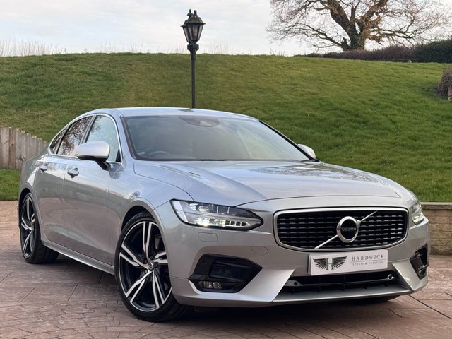 2018 18 Volvo S90 2.0 D5 PowerPulse R-Design Pro Saloon 4dr Diesel Auto AWD Euro 6 (s/s) (235 ps)