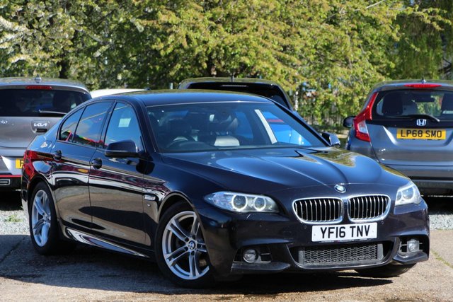 2016 BMW 5 SERIES 2.0 520D M SPORT SALOON 4DR DIESEL AUTO EURO 6 S S... photo