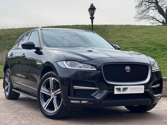 2017 17 Jaguar F-Pace 2.0 D180 R-Sport SUV 5dr Diesel Auto AWD Euro 6 (s/s) (180 ps)