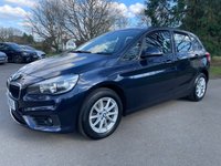 USED 2017 17 BMW 2 SERIES ACTIVE TOURER 1.5 218i SE MPV 5dr Petrol Auto Euro 6 (s/s) (136 ps) ULEZ Complaint 2 Series With Great Specification And Full Service History !!