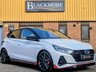 USED 2023 HYUNDAI I20 (73) 1.6 N BLACK ROOF - 1 OWNER - FHSH