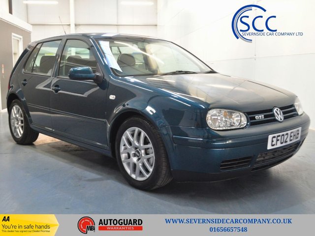 2002 02 Volkswagen Golf 1.8T GTI Hatchback 5dr Petrol Manual (192 g/km, 150 bhp)