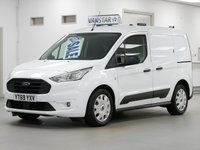 USED 2019 69 FORD TRANSIT CONNECT 1.5 EBL 120 BHP L1 TREND EDITION ( AIR CON / SAT NAV ) 1 OWNER | LOW MILEAGE | SAT NAV | AIR CON