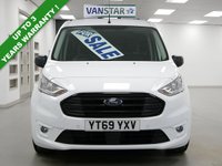 USED 2019 69 FORD TRANSIT CONNECT 1.5 EBL 120 BHP L1 TREND EDITION ( AIR CON / SAT NAV ) 1 OWNER | LOW MILEAGE | SAT NAV | AIR CON