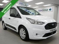 USED 2019 69 FORD TRANSIT CONNECT 1.5 EBL 120 BHP L1 TREND EDITION ( AIR CON / SAT NAV ) 1 OWNER | LOW MILEAGE | SAT NAV | AIR CON