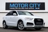 USED 2017 66 AUDI Q3 1.4 TFSI CoD S line Edition SUV 5dr Petrol Manual Euro 6 (s/s) (150 ps) STUNNING EXAMPLE WITH FSH