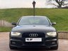 USED 2014 P AUDI A4 2.0 TDI Black Edition Saloon 4dr Diesel Multitronic Euro 5 (s/s) (150 ps) 19 INCH ALLOYS-LEATHER- PARKING AID
