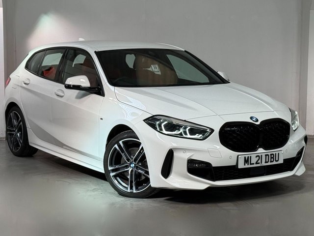 2021 21 BMW 1 Series 1.5 118i M Sport (LCP) Hatchback 5dr Petrol Manual Euro 6 (s/s) (136 ps)