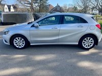 USED 2013 13 MERCEDES-BENZ A-CLASS 1.6 A180 BlueEfficiency SE Hatchback 5dr Petrol 7G-DCT Euro 6 (s/s) (122 ps) ULEZ Complaint A-Class With Super Low Mileage And Full Service History !!