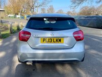 USED 2013 13 MERCEDES-BENZ A-CLASS 1.6 A180 BlueEfficiency SE Hatchback 5dr Petrol 7G-DCT Euro 6 (s/s) (122 ps) ULEZ Complaint A-Class With Super Low Mileage And Full Service History !!