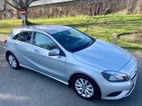 USED 2013 13 MERCEDES-BENZ A-CLASS 1.6 A180 BlueEfficiency SE Hatchback 5dr Petrol 7G-DCT Euro 6 (s/s) (122 ps) ULEZ Complaint A-Class With Super Low Mileage And Full Service History !!